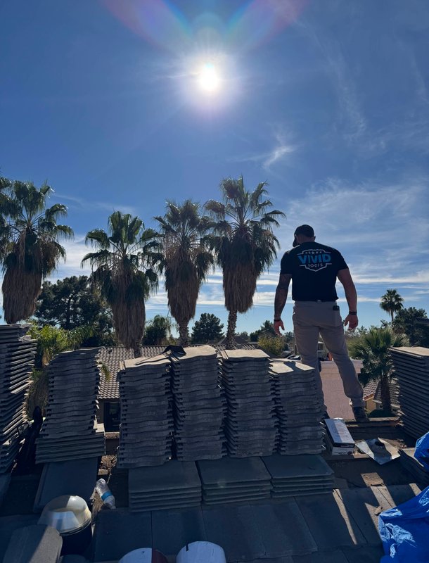 Arizona residential roofing project